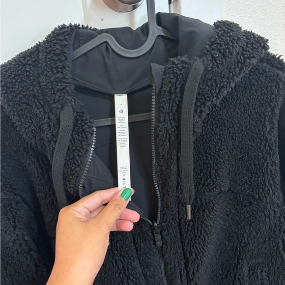 Lululemon Reversible Fleece full zip Jacket - Picture 5 of 9